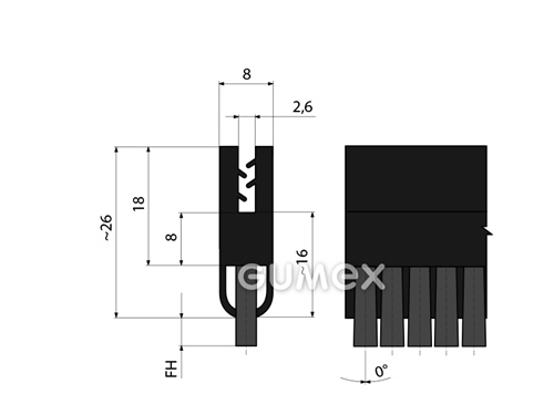 TPE PROFIL S KEFOU - TYP 1310